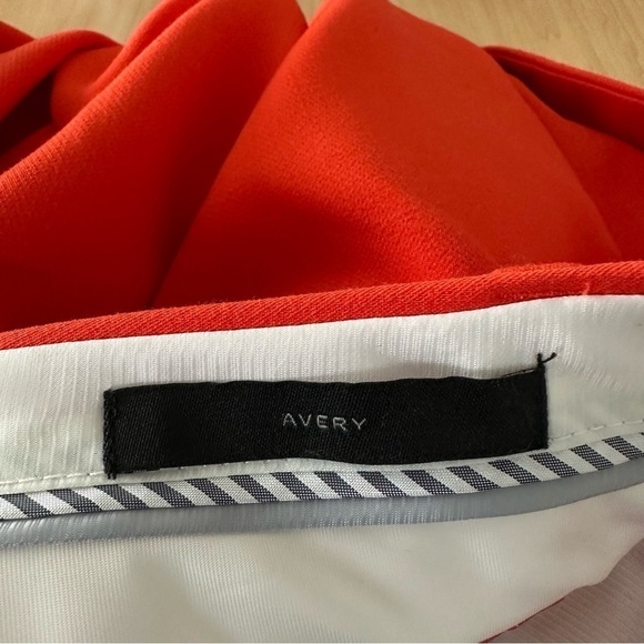 Banana Republic-“Avery” Sunset Orange Ankle Trouser (Size:2) - Picture 10 of 10